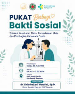 Bakti Sosial Kesehatan Mata: PUKAT Berbagi 2026